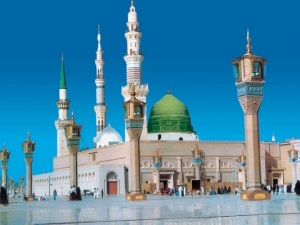 İslam peyğəmbəri Həzrət Məhəmmədin(s) ziyarəti