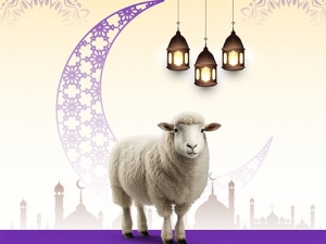 Bayramınız mübarək - Bu gün Mübarək Qurban bayramıdır